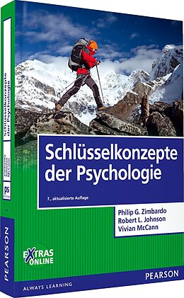 Kartonierter Einband Schlüsselkonzepte der Psychologie von Philip G. Zimbardo, Robert L. Johnson, Vivian McCann