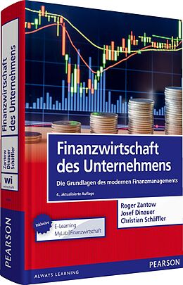 Set mit div. Artikeln (Set) Finanzwirtschaft des Unternehmens von Roger Zantow, Josef Dinauer, Christian Schäffler