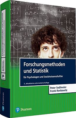 Livre Relié Forschungsmethoden und Statistik für Psychologen und Sozialwissenschaftler de Peter Sedlmeier, Frank Renkewitz