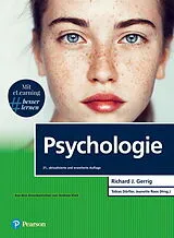Fester Einband Psychologie mit E-Learning "MyLab | Psychologie" von Richard J. Gerrig