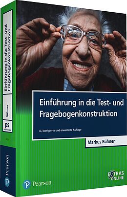 Kartonierter Einband Einführung in die Test- und Fragebogenkonstruktion von Markus Bühner