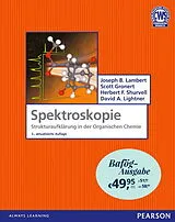 Fester Einband Spektroskopie - Bafög-Ausgabe von Joseph B. Lambert, Scott Gronert, Herbert F. Shurvell