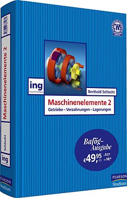 Fester Einband Maschinenelemente 2 - Bafög-Ausgabe von Berthold Schlecht