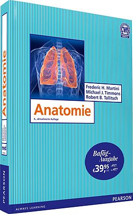 Fester Einband Anatomie - Bafög-Ausgabe von Frederic H. Martini, Michael J. Timmons, Robert B. Tallitsch