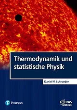 Fester Einband Thermodynamik und statistische Physik von Daniel V. Schroeder