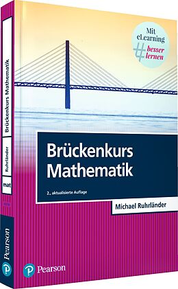 Kartonierter Einband (Kt) Brückenkurs Mathematik von Michael Ruhrländer