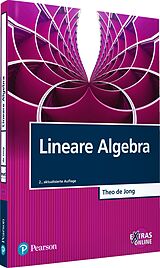 Kartonierter Einband Lineare Algebra von Theo de Jong