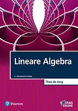Kartonierter Einband Lineare Algebra von Theo de Jong
