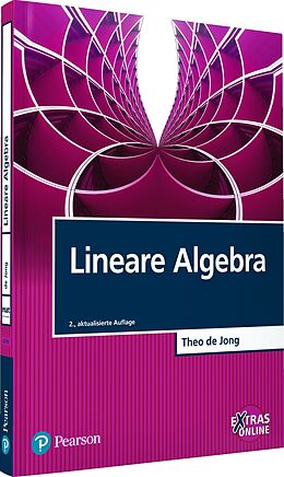 Kartonierter Einband Lineare Algebra von Theo de Jong