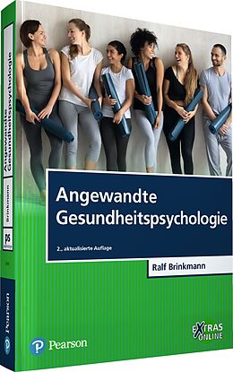 Kartonierter Einband Angewandte Gesundheitspsychologie von Ralf Brinkmann