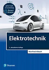 Kartonierter Einband (Kt) Elektrotechnik von Manfred Albach