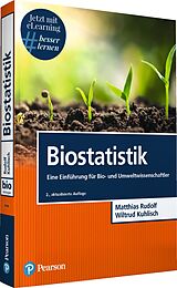 Set mit div. Artikeln (Set) Biostatistik von Matthias Rudolf, Wiltrud Kuhlisch