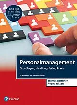 Fester Einband Personalmanagement von Thomas Bartscher, Regina Nissen