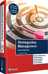 Kartonierter Einband (Kt) Strategisches Management von Richard Whittington, Patrick Regnér, Duncan Angwin