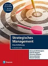 Kartonierter Einband Strategisches Management von Richard Whittington, Patrick Regnér, Duncan Angwin