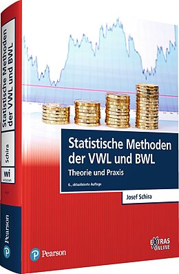 Livre Relié Statistische Methoden der VWL und BWL de Josef Schira