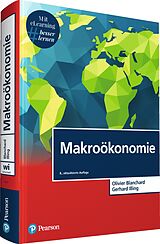 Kartonierter Einband (Kt) Makroökonomie von Olivier Blanchard, Gerhard Illing