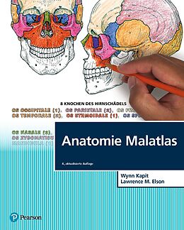 Kartonierter Einband Anatomie Malatlas von Wynn Kapit, Lawrence M. Elson