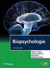 Fester Einband Biopsychologie von John P.J. Pinel, Steven J. Barnes, Paul Pauli