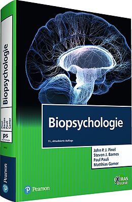 Fester Einband Biopsychologie von John P.J. Pinel, Steven J. Barnes, Paul Pauli