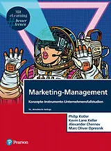 Fester Einband Marketing-Management von Philip Kotler, Kevin Lane Keller, Alexander Chernev
