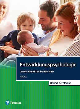 Fester Einband Entwicklungspsychologie von Robert S. Feldman