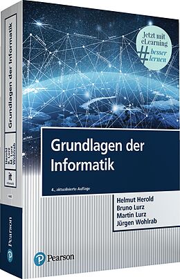 Set mit div. Artikeln (Set) Grundlagen der Informatik von Helmut Herold, Bruno Lurz, Martin Lurz
