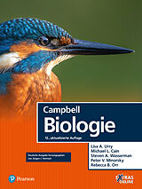 Fester Einband Campbell Biologie von Lisa A. Urry, Michael L. Cain, Steven A. Wasserman