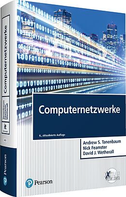 Fester Einband Computernetzwerke von Andrew S. Tanenbaum, Nick Feamster, David J. Wetherall