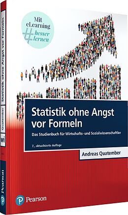 Set mit div. Artikeln (Set) Statistik ohne Angst vor Formeln von Andreas Quatember