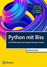 Set mit div. Artikeln (Set) Python mit Biss von Michael Hartl