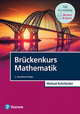 Set mit div. Artikeln (Set) Brückenkurs Mathematik von Michael Ruhrländer