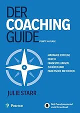Kartonierter Einband Der Coaching-Guide von Julie Starr
