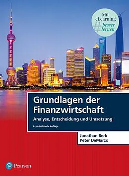 E-Book (epub) Grundlagen der Finanzwirtschaft von Peter Demarzo, Jonathan Berk
