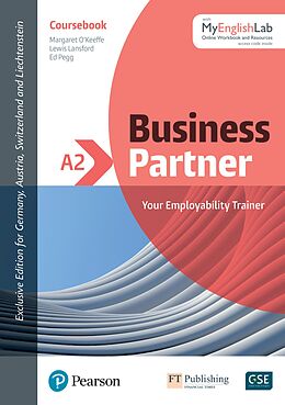 Kartonierter Einband (Kt) Business Partner A2 Coursebook with MyEnglishLab, Online Workbook and Resources, m. 1 Buch, m. 1 Beilage von 