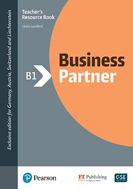 Set mit div. Artikeln (Set) Business Partner B1 Teacher's Book with Digital Resources, m. 1 Buch, m. 1 Beilage von 