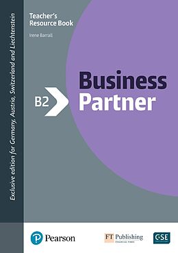 Set mit div. Artikeln (Set) Business Partner B2 Teacher's Book with Digital Resources, m. 1 Buch, m. 1 Beilage von 