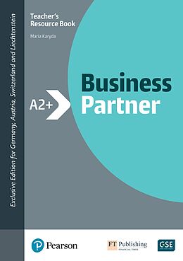 Set mit div. Artikeln (Set) Business Partner A2+ Teacher's Book with Digital Resources von 