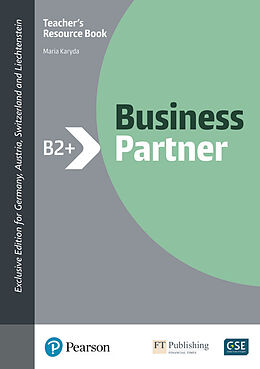 Set mit div. Artikeln (Set) Business Partner B2+ Teacher's Book with Digital Resources von 
