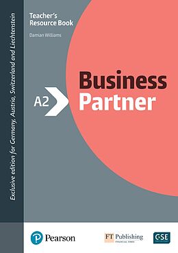 Set mit div. Artikeln (Set) Business Partner A2 Teacher's Book with Digital Resources von 