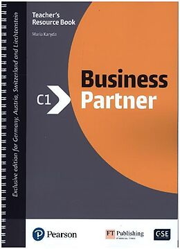 Set mit div. Artikeln (Set) Business Partner C1 Teacher's Book with Digital Resources, m. 1 Buch, m. 1 Beilage von 