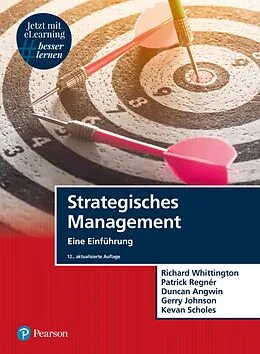 E-Book (epub) Strategisches Management von Patrick Regnér, Kevan Scholes, Richard Whittington