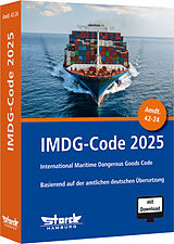 Set mit div. Artikeln (Set) IMDG-Code 2025 von ecomed-Storck GmbH