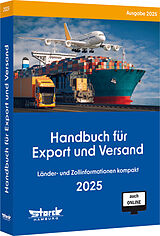 Set mit div. Artikeln (Set) Handbuch für Export und Versand von ecomed-Storck GmbH