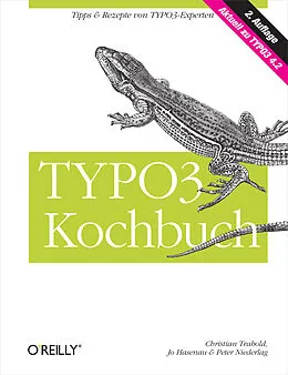 E-Book (epub) Typo3 Kochbuch von Christian Trabold, Jo Hasenau, Peter Niederlag