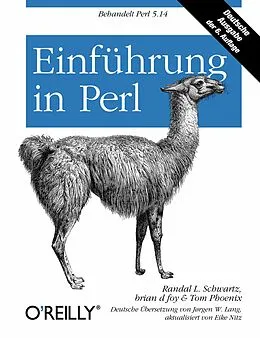E-Book (pdf) Einführung in Perl von Randal L. Schwartz, Tom Phoenix, brian d foy