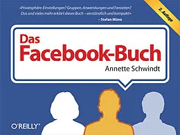 E-Book (epub) Das Facebook-Buch von Annette Schwindt