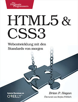 E-Book (epub) HTML5 &amp; CSS3 (Prags) von Brian P. Hogan