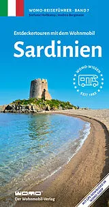 Kartonierter Einband Entdeckertouren mit dem Wohnmobil Sardinien von Stefanie Holtkamp, Andrea Bergmann