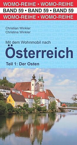 Kartonierter Einband Mit dem Wohnmobil nach Österreich von Christian Winkler, Christina Winkler
